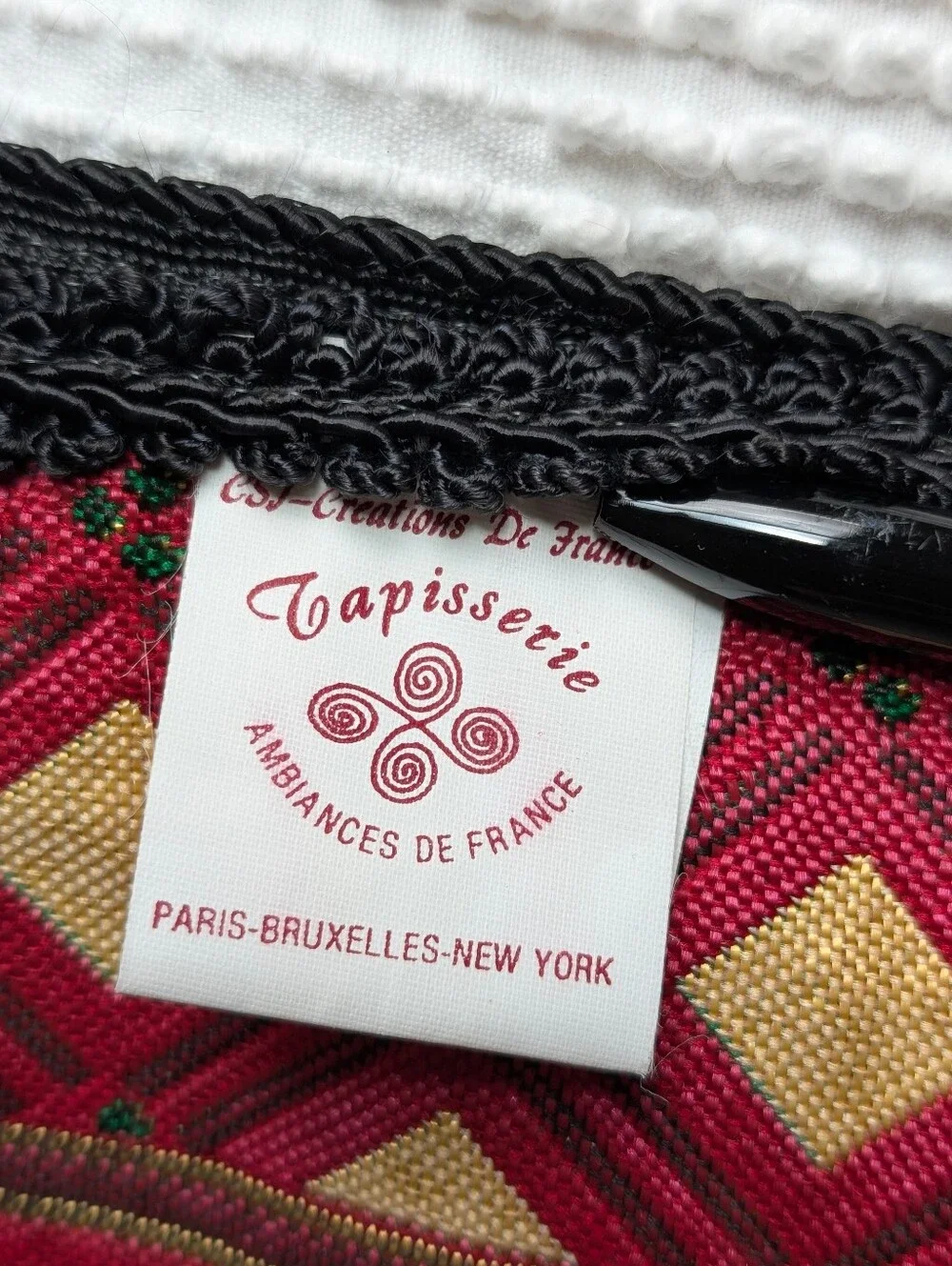 Tapisserie Ambiances de France vintage tapisserie